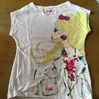 バービー(Barbie)のバービー 新品ティーシャツ(Tシャツ(半袖/袖なし))