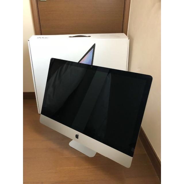 Apple iMac retina 5k 2015 27インチ　i7 4.0G スマホ/家電/カメラのPC/タブレット(デスクトップ型PC)の商品写真