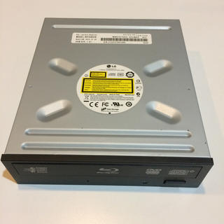 エルジーエレクトロニクス(LG Electronics)の内蔵ブルーレイドライブ BH16NS48 動作確認済(PCパーツ)