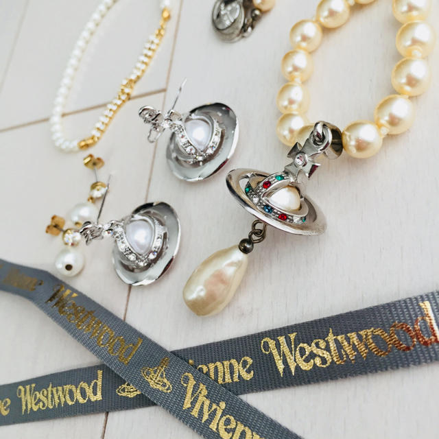 Vivienne Westwood ドロップパール 一連チョーカー ネックレス | フリマアプリ ラクマ