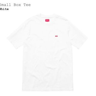 シュプリーム(Supreme)のsupreme small box logo tee(Tシャツ/カットソー(半袖/袖なし))