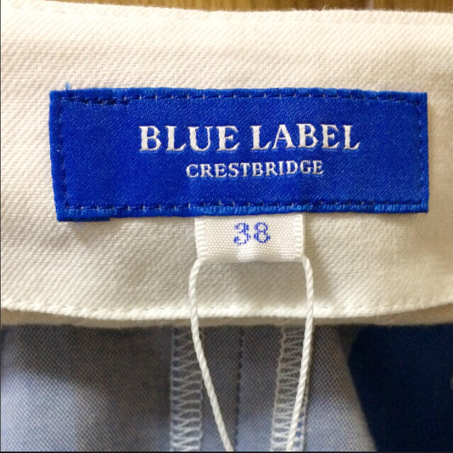 BURBERRY BLUE LABEL(バーバリーブルーレーベル)のねね様専用♡新品！ブルーレーベルクレストブリッジ チェック ノースリーブブラウス レディースのトップス(シャツ/ブラウス(半袖/袖なし))の商品写真