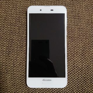 シャープ(SHARP)のAQUOS sense SH-01K 白 判定○ ロック解除済(スマートフォン本体)