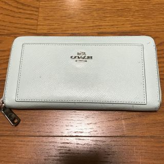 コーチ(COACH)のcoach コーチ 長財布☆ジャンク品 汚れあり(長財布)