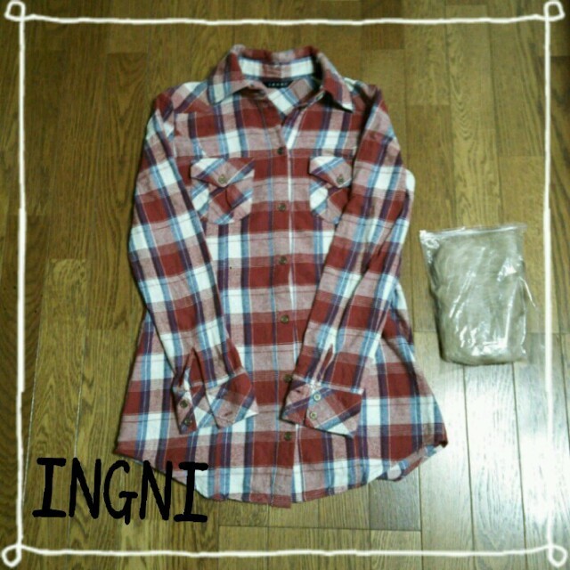 INGNI(イング)のaya様専用 INGNI レディースのトップス(シャツ/ブラウス(長袖/七分))の商品写真