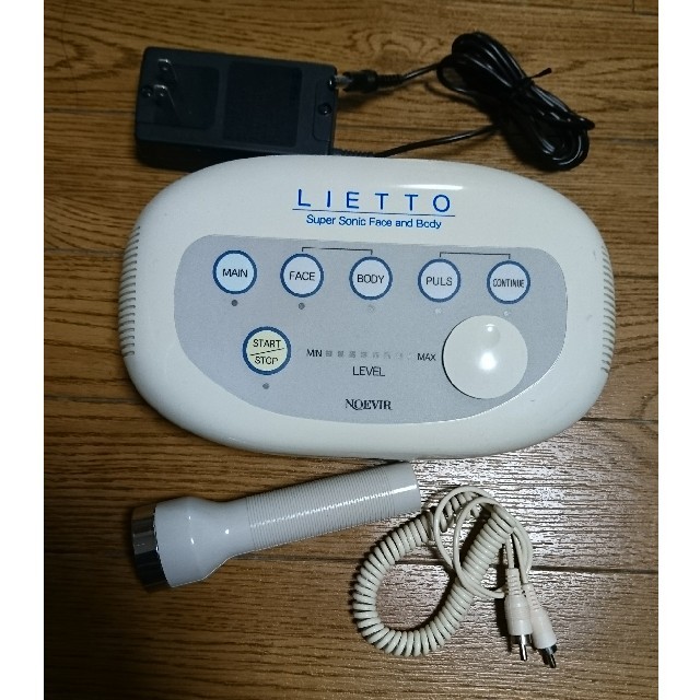 noevir(ノエビア)のノエビア 美顔器 リエット スマホ/家電/カメラの美容/健康(フェイスケア/美顔器)の商品写真