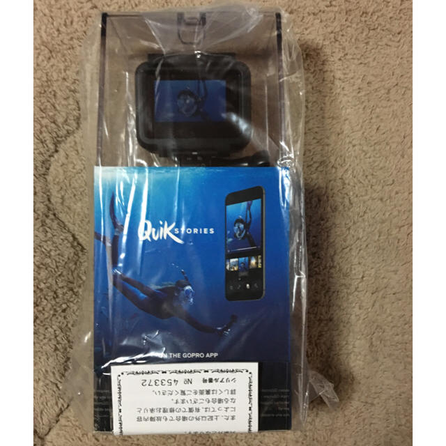 GoPro(ゴープロ)のはには様専用 GoPro(ゴープロ） CHDHX-601 スマホ/家電/カメラのカメラ(ビデオカメラ)の商品写真