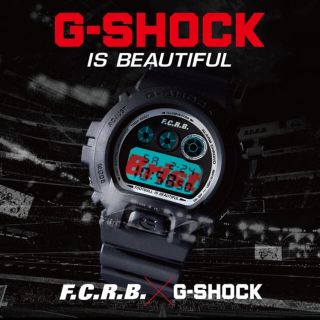 エフシーアールビー(F.C.R.B.)の新品 F.C.R.B G-SHOCK(腕時計(デジタル))