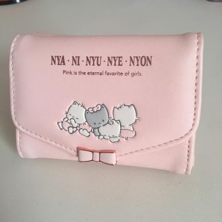 サンリオ(サンリオ)のNYA・NI・NYU・NYE・NYON お財布(財布)