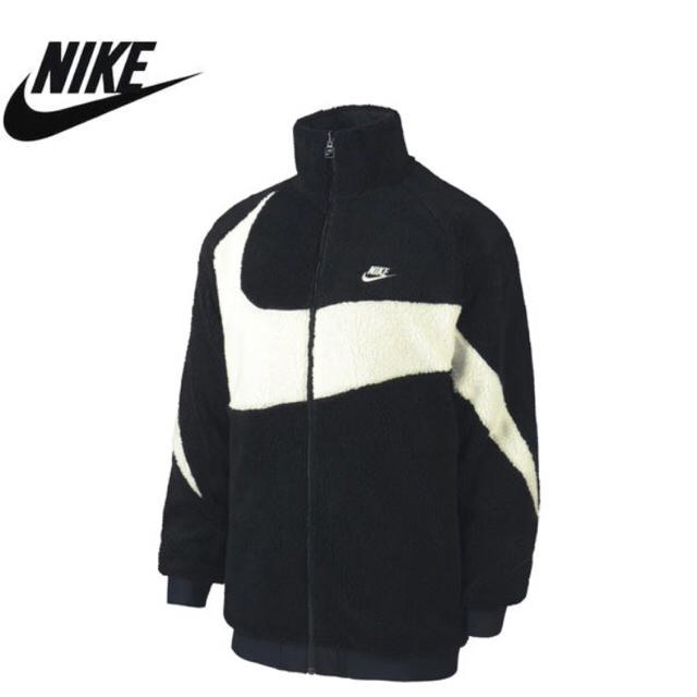 ジャケット/アウター[XL]NIKE REVERSIBLE BIG SWOOSH FULLZIP