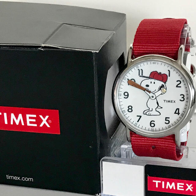 TIMEX x PEANUTS 腕時計 スヌーピー ピーナッツファッション小物