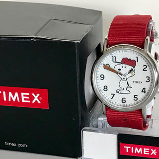 タイメックス(TIMEX)のTIMEX x PEANUTS 腕時計 スヌーピー ピーナッツ(腕時計)
