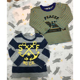 ベビーギャップ(babyGAP)のボター ロンT ２枚セット(Tシャツ/カットソー)