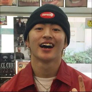 シュプリーム(Supreme)のsupreme ニット帽(ニット帽/ビーニー)