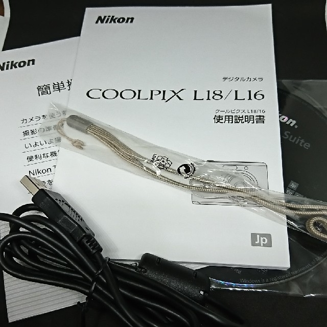 Nikon(ニコン)のニコンCOOLPIX L16 スマホ/家電/カメラのカメラ(コンパクトデジタルカメラ)の商品写真