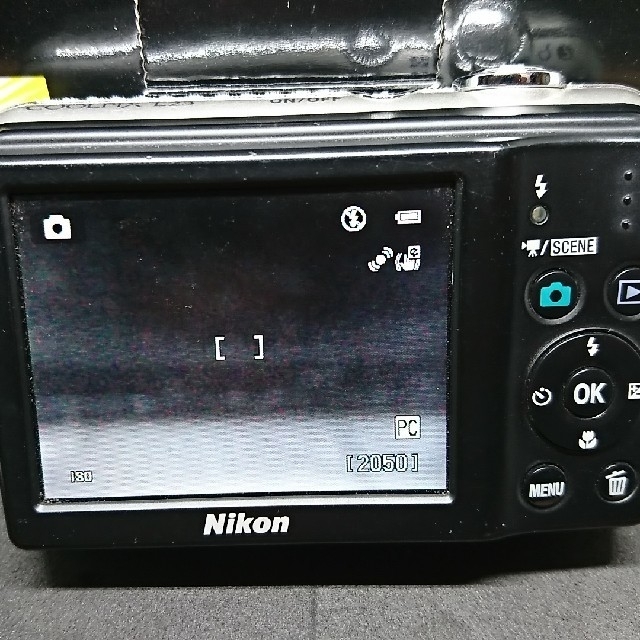 Nikon(ニコン)のニコンCOOLPIX L16 スマホ/家電/カメラのカメラ(コンパクトデジタルカメラ)の商品写真