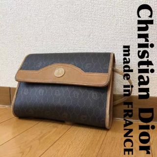 クリスチャンディオール(Christian Dior)の古着屋購入 Christian Dior フランス製 ショルダーバッグ 0322(ショルダーバッグ)