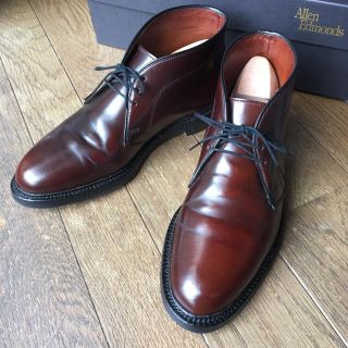 アレンエドモンズ(Allen Edmonds)のアレン エドモンズ チャッカブーツ コードバン(ドレス/ビジネス)