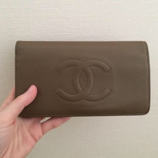 シャネル(CHANEL)の最終値下げ‼︎CHANEL☆長財布ブラウン(財布)