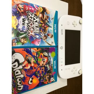 ウィーユー(Wii U)のwii U 32GB スマブラ スプラトゥーン セット (家庭用ゲーム機本体)