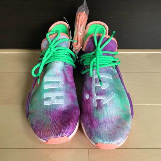 アディダス(adidas)の27cm Hu Holi NMD MC マルチカラー グリーン(スニーカー)