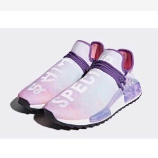 アディダス(adidas)の【期間限定セール】27cm Hu Holi NMD MC パープル ピンク(スニーカー)