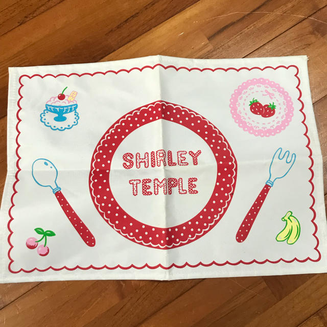 Shirley Temple(シャーリーテンプル)のシャーリーテンプル ランチョンマット 進級式 未使用 キッズ/ベビー/マタニティの授乳/お食事用品(その他)の商品写真