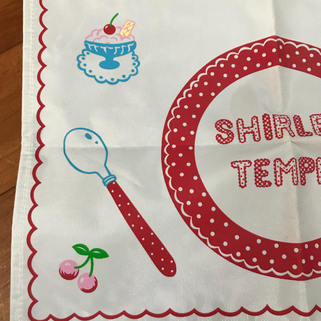 Shirley Temple(シャーリーテンプル)のシャーリーテンプル ランチョンマット 進級式 未使用 キッズ/ベビー/マタニティの授乳/お食事用品(その他)の商品写真
