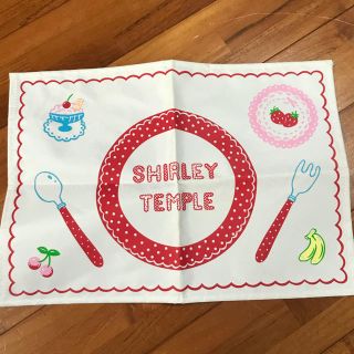 シャーリーテンプル(Shirley Temple)のシャーリーテンプル ランチョンマット 進級式 未使用(その他)