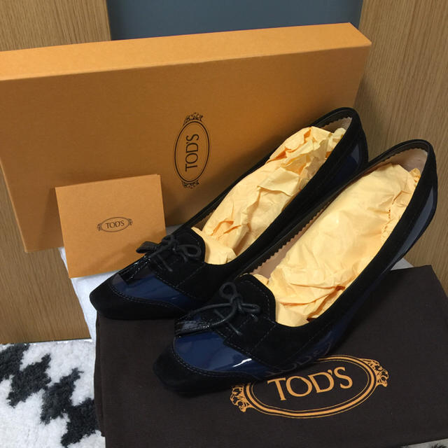 TOD'S(トッズ)の桃の華様専用 レディースの靴/シューズ(ハイヒール/パンプス)の商品写真