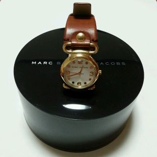 マークバイマークジェイコブス(MARC BY MARC JACOBS)のマーク♡レザーウォッチ(腕時計)