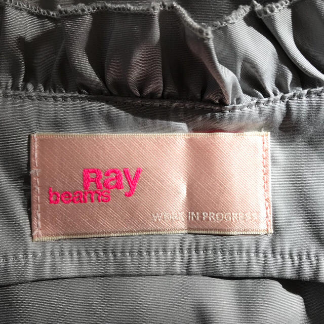 Ray BEAMS(レイビームス)の☆BEAMS☆シルバーワンピ レディースのワンピース(ひざ丈ワンピース)の商品写真