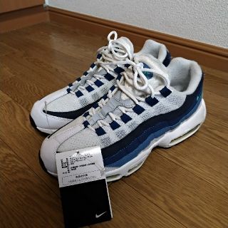 ナイキ(NIKE)のairmax95 復刻 ブルーグラデ(スニーカー)