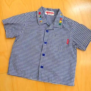 ミキハウス(mikihouse)のミキハウス 80 シャツ(シャツ/カットソー)