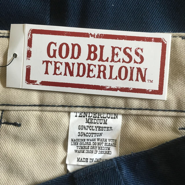 TENDERLOIN(テンダーロイン)のテンダーロイン ワークパンツ M メンズのパンツ(ワークパンツ/カーゴパンツ)の商品写真