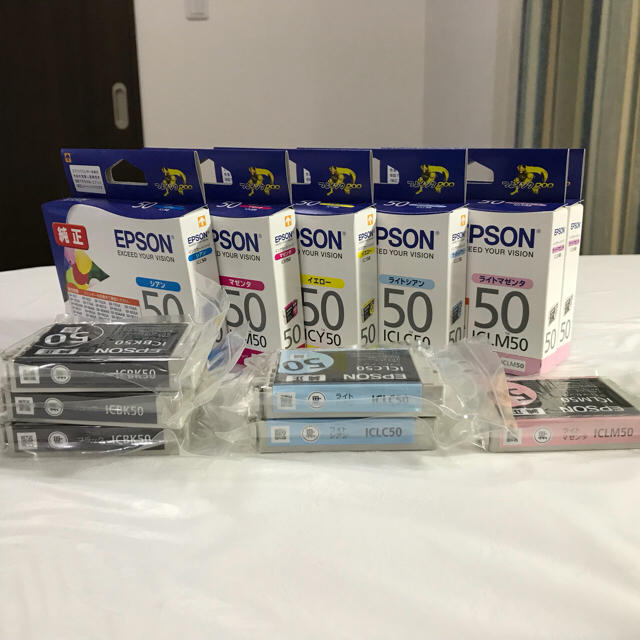 EPSON(エプソン)のエプソン純正インク スマホ/家電/カメラのPC/タブレット(その他)の商品写真
