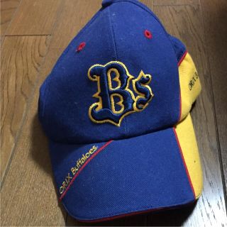 バッファロー(Buffalo)のオリックスバッファローズの帽子(応援グッズ)