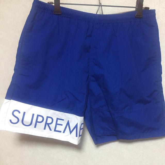 supremeスイムパンツ