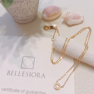 BELLESIORA ベルシオラ  ダイヤモンド ネックレス(ネックレス)
