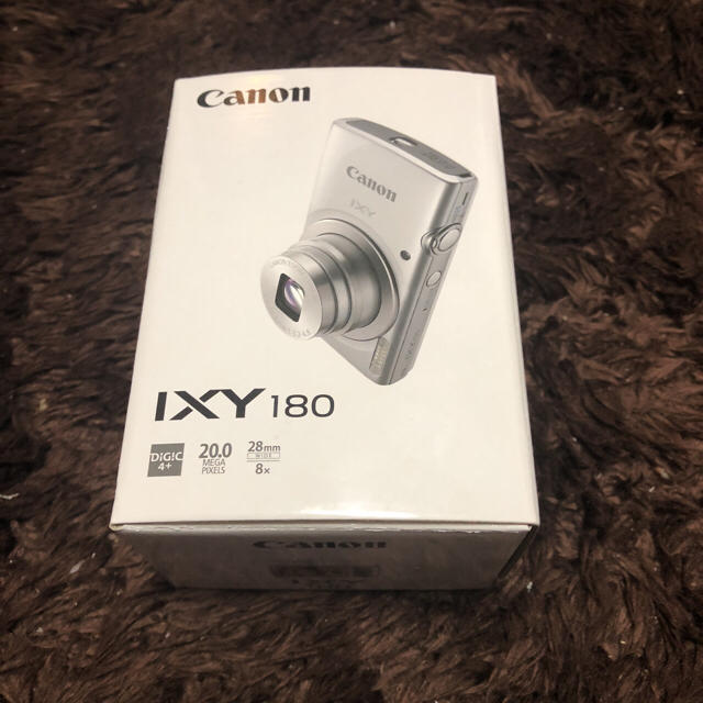 Canon(キヤノン)のcanon IXY 180 デジタルカメラ スマホ/家電/カメラのカメラ(コンパクトデジタルカメラ)の商品写真