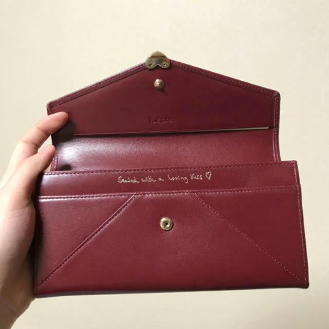 【Paul Smith】ラブレター長財布