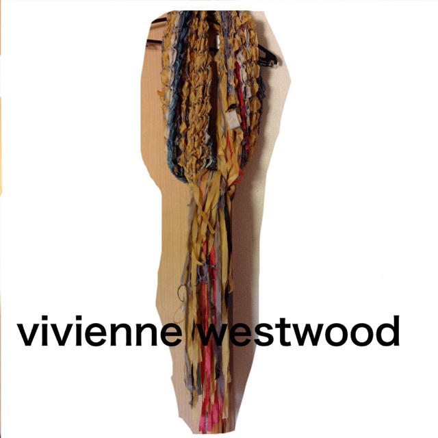 Vivienne Westwood(ヴィヴィアンウエストウッド)のヴィヴィアン♡ストール♡ レディースのファッション小物(マフラー/ショール)の商品写真