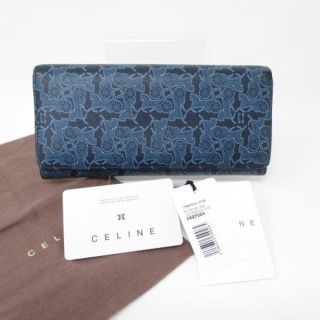 セリーヌ(celine)の★お得！値下げ★美品★セリーヌ　長財布　財布(財布)