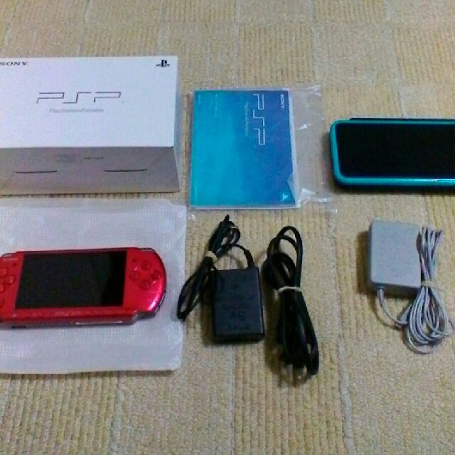 psp3000 2dsll  専用ですゲームソフト/ゲーム機本体