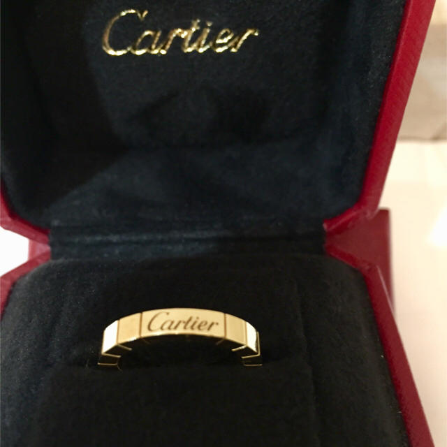 Cartier(カルティエ)のお値下げしました！カルティエ ラニエール リング レディースのアクセサリー(リング(指輪))の商品写真