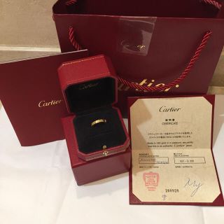 カルティエ(Cartier)のお値下げしました！カルティエ ラニエール リング(リング(指輪))