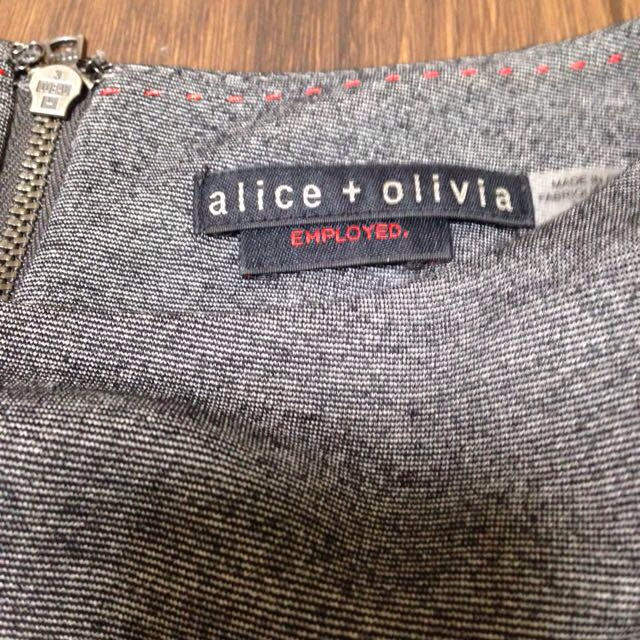 Alice+Olivia(アリスアンドオリビア)のalice+oliviaワンピース レディースのワンピース(ミニワンピース)の商品写真