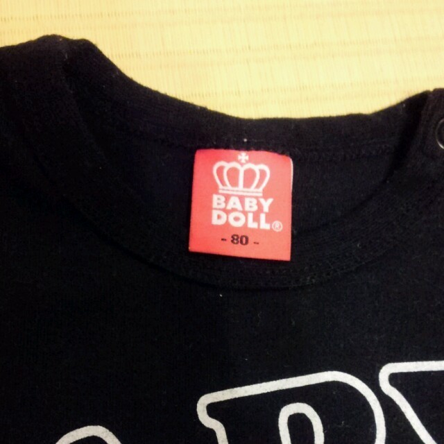 BABYDOLL(ベビードール)のベビードールヒョウ柄長袖Tシャツ レディースのトップス(Tシャツ(長袖/七分))の商品写真