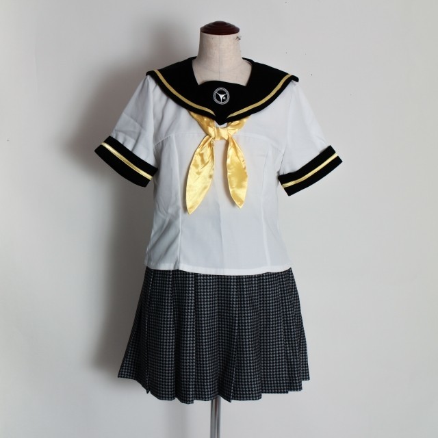 ACOS ペルソナ4 久慈川りせ コスプレ衣装 八十神高等学校 女子夏 ACOS ペルソナ4 久慈川りせ コスプレ衣装 八十神高等学校 女子夏