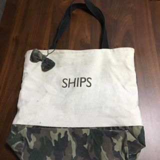 シップスフォーウィメン(SHIPS for women)のSHIPS 迷彩トートバッグ(トートバッグ)